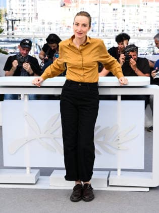 IPA84926551 - Cannes, 79th Cannes Film Festival 2025 - Day 10. Notre Salut photocall. Pictured is Sandrine Blancke  Copyright: xAlbertoxTerenghix xPoolxPhotoxEventsx07x 84926551