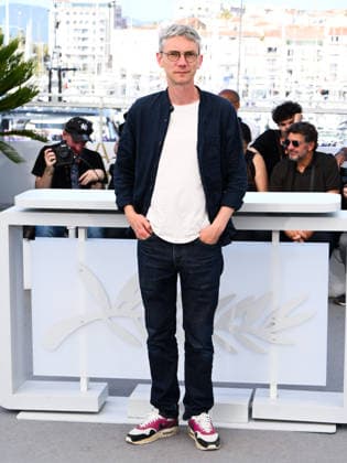 IPA84926563 - Cannes, 79th Cannes Film Festival 2025 - Day 10. Notre Salut photocall. Pictured is Swann Arlaud  Copyright: xAlbertoxTerenghix xPoolxPhotoxEventsx07x 84926563