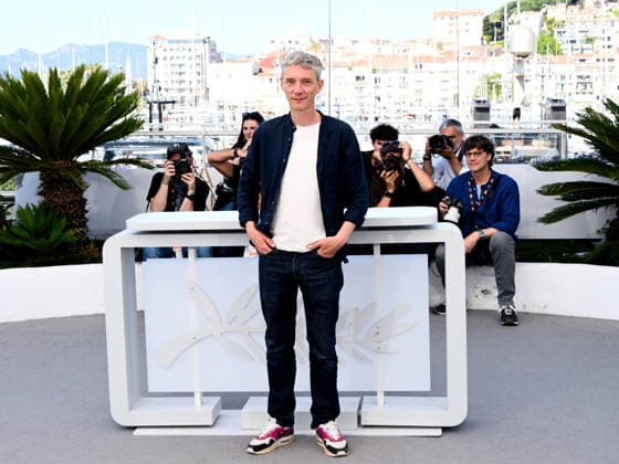 IPA84926565 - Cannes, 79th Cannes Film Festival 2025 - Day 10. Notre Salut photocall. Pictured is Swann Arlaud  Copyright: xAlbertoxTerenghix xPoolxPhotoxEventsx07x 84926565