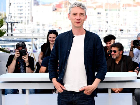 IPA84926566 - Cannes, 79th Cannes Film Festival 2025 - Day 10. Notre Salut photocall. Pictured is Swann Arlaud  Copyright: xAlbertoxTerenghix xPoolxPhotoxEventsx07x 84926566