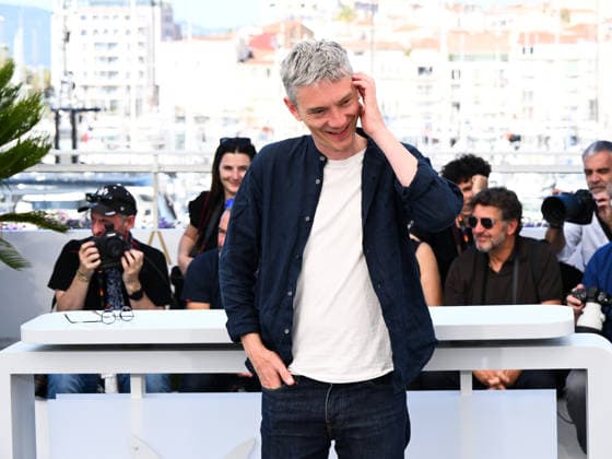 IPA84926564 - Cannes, 79th Cannes Film Festival 2025 - Day 10. Notre Salut photocall. Pictured is Swann Arlaud  Copyright: xAlbertoxTerenghix xPoolxPhotoxEventsx07x 84926564