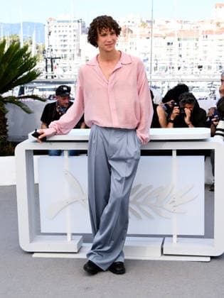 IPA84926795 - Cannes, 79th Cannes Film Festival 2025 - Day 10. Photocall UÄ¼a (Ulya). In the photo KÄrlis Arnolds Avots  Copyright: xAlbertoxTerenghix xPoolxPhotoxEventsx07x 84926795