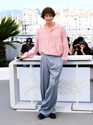 IPA84926796 - Cannes, 79th Cannes Film Festival 2025 - Day 10. Photocall UÄ¼a (Ulya). In the photo KÄrlis Arnolds Avots  Copyright: xAlbertoxTerenghix xPoolxPhotoxEventsx07x 84926796