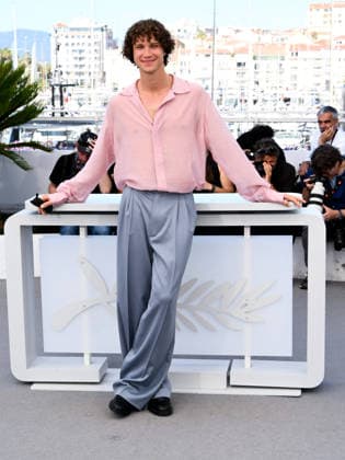 IPA84926793 - Cannes, 79th Cannes Film Festival 2025 - Day 10. Photocall UÄ¼a (Ulya). In the photo KÄrlis Arnolds Avots  Copyright: xAlbertoxTerenghix xPoolxPhotoxEventsx07x 84926793