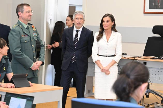 Queen Letizia visits the Civil Guard Officers Academy The Minister of the Interior, Fernando Grande Marlaska, and Queen Letizia visit the Civil Guard Officers Academy in Aranjuez, on May 21, 2026, in Aranjuez Madrid, Spain The event celebrates the 10th Anniversary of the new building in which the Academy is located REINA LETIZIA ACADEMIA GUARDIA CIVIL 21 MAY 2026 José Madrid Madrid Madrid Spain  Copyright: xJosÃ xOlivax 7538682