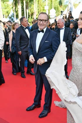 Kevin Spacey bei der LA BATAILLE DE GAULLE Premiere in Cannes am 20.05.2026 *** Kevin Spacey at the LA BATAILLE DE GAULLE premiere in Cannes on 20 05 2026