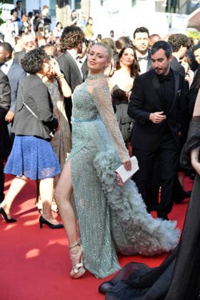 Anne-Marie Waldeck bei der LA BATAILLE DE GAULLE Premiere in Cannes am 20.05.2026 *** Anne Marie Waldeck at the LA BATAILLE DE GAULLE premiere in Cannes on 20 05 2026