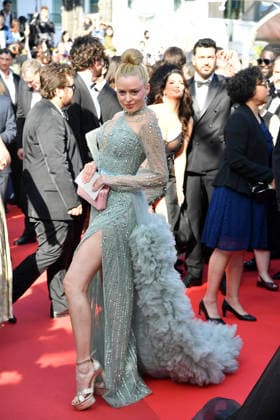 Anne-Marie Waldeck bei der LA BATAILLE DE GAULLE Premiere in Cannes am 20.05.2026 *** Anne Marie Waldeck at the LA BATAILLE DE GAULLE premiere in Cannes on 20 05 2026
