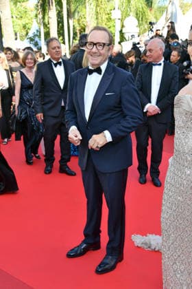 Kevin Spacey bei der LA BATAILLE DE GAULLE Premiere in Cannes am 20.05.2026 *** Kevin Spacey at the LA BATAILLE DE GAULLE premiere in Cannes on 20 05 2026