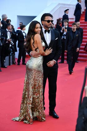 Nabilla Vergara und Thomas Vergara bei der LA BATAILLE DE GAULLE Premiere in Cannes am 20.05.2026 *** Nabilla Vergara and Thomas Vergara at the LA BATAILLE DE GAULLE premiere in Cannes on 20 05 2026