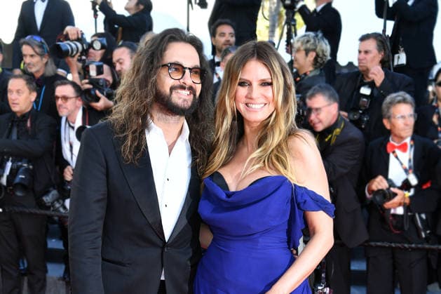 Tom Kaulitz und Heidi Klum bei der LA BATAILLE DE GAULLE Premiere in Cannes am 20.05.2026 *** Tom Kaulitz and Heidi Klum at the LA BATAILLE DE GAULLE premiere in Cannes on 20 05 2026