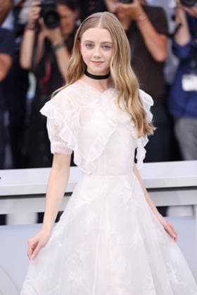 Cannes - Victorian Psycho JD Evie Templeton attending the Photocall of the movie Victorian Psycho during the 79th Cannes Film Festival in Cannes, France on May 21, 2026. Photo by Jerome Domine ABACAPRESS.COM Cannes France  Copyright: xDominexJerome ABACAx