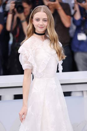 Cannes - Victorian Psycho JD Evie Templeton attending the Photocall of the movie Victorian Psycho during the 79th Cannes Film Festival in Cannes, France on May 21, 2026. Photo by Jerome Domine ABACAPRESS.COM Cannes France  Copyright: xDominexJerome ABACAx