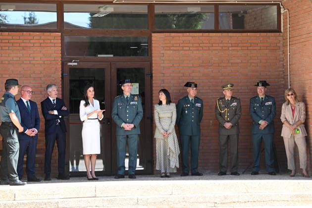 Queen Letizia visits the Civil Guard Officers Academy The Minister of the Interior, Fernando Grande Marlaska, and Queen Letizia visit the Civil Guard Officers Academy in Aranjuez, on May 21, 2026, in Aranjuez Madrid, Spain The event celebrates the 10th Anniversary of the new building in which the Academy is located REINA LETIZIA ACADEMIA GUARDIA CIVIL 21 MAY 2026 José Madrid Madrid Madrid Spain  Copyright: xJosÃ xOlivax 7538739
