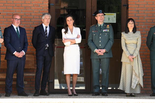 Queen Letizia visits the Civil Guard Officers Academy The Minister of the Interior, Fernando Grande Marlaska, and Queen Letizia visit the Civil Guard Officers Academy in Aranjuez, on May 21, 2026, in Aranjuez Madrid, Spain The event celebrates the 10th Anniversary of the new building in which the Academy is located REINA LETIZIA ACADEMIA GUARDIA CIVIL 21 MAY 2026 José Madrid Madrid Madrid Spain  Copyright: xJosÃ xOlivax 7538744