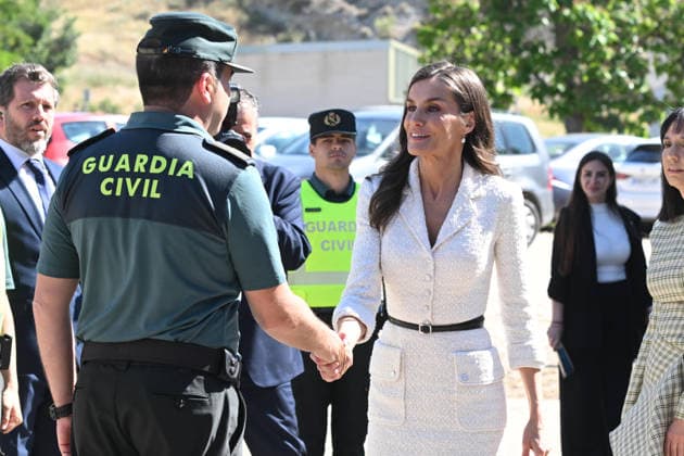 Queen Letizia visits the Civil Guard Officers Academy Queen Letizia visits the Civil Guard Officers Academy in Aranjuez, on May 21, 2026, in Aranjuez Madrid, Spain The event celebrates the 10th Anniversary of the new building where the Academy is located REINA LETIZIA ACADEMIA GUARDIA CIVIL 21 MAY 2026 José Madrid Madrid Madrid Espana  Copyright: xJosÃ xOlivax 7538751