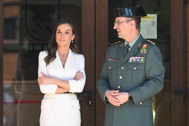Queen Letizia visits the Civil Guard Officers Academy Queen Letizia visits the Civil Guard Officers Academy in Aranjuez, on May 21, 2026, in Aranjuez Madrid, Spain The event celebrates the 10th Anniversary of the new building where the Academy is located REINA LETIZIA ACADEMIA GUARDIA CIVIL 21 MAY 2026 José Madrid Madrid Madrid Espana  Copyright: xJosÃ xOlivax 7538758