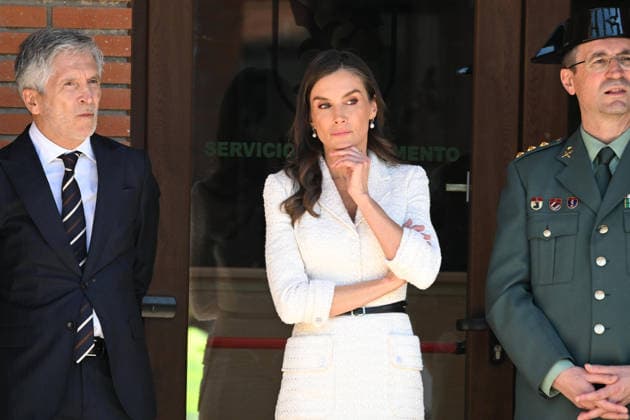 Queen Letizia visits the Civil Guard Officers Academy The Minister of the Interior, Fernando Grande Marlaska, and Queen Letizia visit the Civil Guard Officers Academy in Aranjuez, on May 21, 2026, in Aranjuez Madrid, Spain The event celebrates the 10th Anniversary of the new building in which the Academy is located REINA LETIZIA ACADEMIA GUARDIA CIVIL 21 MAY 2026 José Madrid Madrid Madrid Spain  Copyright: xJosÃ xOlivax 7538743