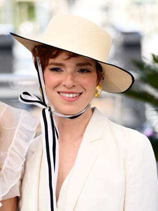 IPA84927507 - Cannes, 79th Cannes Film Festival 2025 - Day 10. Victorian Psycho photocall. Pictured is Madara Vilcuka  Copyright: xAlbertoxTerenghix xPoolxPhotoxEventsx07x 84927507