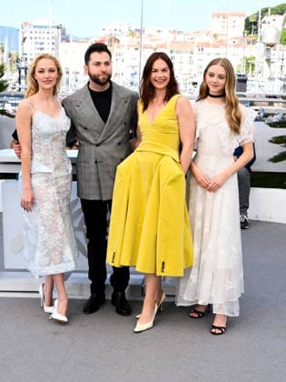 IPA84927508 - Zachary WigonCannes, 79th Cannes Film Festival 2025 - Day 10. Victorian Psycho photocall. Pictured are Maika Monroe, Zachary Wigon, Ruth Wilson and Evie Templeton  Copyright: xAlbertoxTerenghix xPoolxPhotoxEventsx07x 84927508