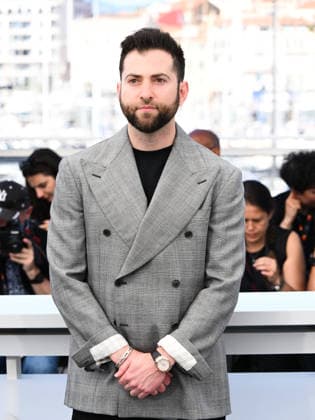 IPA84927586 - Cannes, 79th Cannes Film Festival 2025 - Day 10. Victorian Psycho photocall. Pictured is Zachary Wigon  Copyright: xAlbertoxTerenghix xPoolxPhotoxEventsx07x 84927586