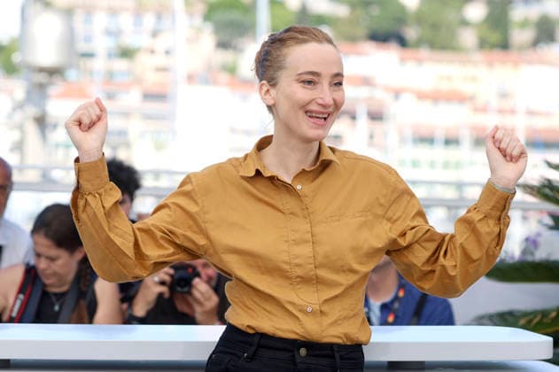 Sandrine Blancke at the photocall for the feature film Notre salut A Man of His Time at the Festival de Cannes 2026 79 Cannes International Film Festival at the Palais des Festivals Cannes, 21 05 2026 Foto:xD.xBedrosianx xFuturexImagex salut_6543