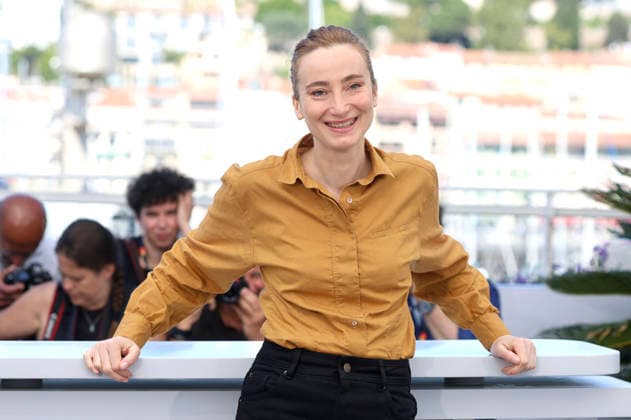 Sandrine Blancke at the photocall for the feature film Notre salut A Man of His Time at the Festival de Cannes 2026 79 Cannes International Film Festival at the Palais des Festivals Cannes, 21 05 2026 Foto:xD.xBedrosianx xFuturexImagex salut_6541