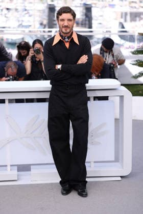 Cannes - La Bataille De Gaulle L Age De Fer Photocall Niels Schneider posing during the La Bataille De Gaulle: L Age De Fer (De Gaulle: Tilting Iron) photocall at the 79th annual Cannes Film Festival at Palais des Festivals on May 21, 2026 in Cannes, France. Photo by Jerome Domine ABACAPRESS.COM Cannes France  Copyright: xDominexJerome ABACAx