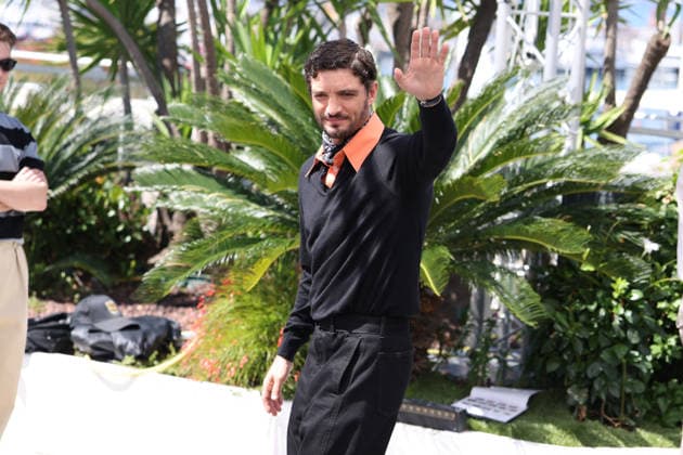 Cannes - La Bataille De Gaulle L Age De Fer Photocall Niels Schneider posing during the La Bataille De Gaulle: L Age De Fer (De Gaulle: Tilting Iron) photocall at the 79th annual Cannes Film Festival at Palais des Festivals on May 21, 2026 in Cannes, France. Photo by Jerome Domine ABACAPRESS.COM Cannes France  Copyright: xDominexJerome ABACAx