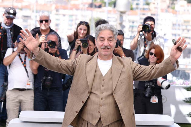 Cannes - La Bataille De Gaulle L Age De Fer Photocall Simon Abkarian posing during the La Bataille De Gaulle: L Age De Fer (De Gaulle: Tilting Iron) photocall at the 79th annual Cannes Film Festival at Palais des Festivals on May 21, 2026 in Cannes, France. Photo by Jerome Domine ABACAPRESS.COM Cannes France  Copyright: xDominexJerome ABACAx