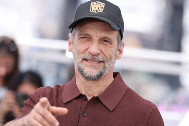 Cannes - La Bataille De Gaulle L Age De Fer Photocall Mathieu Kassovitz posing during the La Bataille De Gaulle: L Age De Fer (De Gaulle: Tilting Iron) photocall at the 79th annual Cannes Film Festival at Palais des Festivals on May 21, 2026 in Cannes, France. Photo by Jerome Domine ABACAPRESS.COM Cannes France  Copyright: xDominexJerome ABACAx