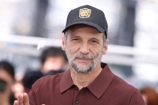 Cannes - La Bataille De Gaulle L Age De Fer Photocall Mathieu Kassovitz posing during the La Bataille De Gaulle: L Age De Fer (De Gaulle: Tilting Iron) photocall at the 79th annual Cannes Film Festival at Palais des Festivals on May 21, 2026 in Cannes, France. Photo by Jerome Domine ABACAPRESS.COM Cannes France  Copyright: xDominexJerome ABACAx