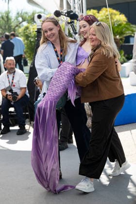 Cannes Titanic Ocean Photocall LZ attending the photocall of Titanic Ocean during the 79th Cannes International Film Festival in Cannes, France on May 21, 2026, the film selected in the Official Competition. Photo by Laurent Zabulon ABACAPRESS.COM  Copyright: xZabulonxLaurentx