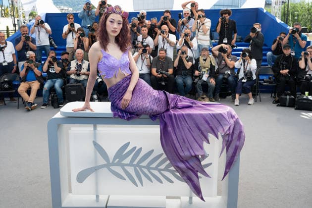 Cannes Titanic Ocean Photocall LZ Melina Mardini attending the photocall of Titanic Ocean during the 79th Cannes International Film Festival in Cannes, France on May 21, 2026, the film selected in the Official Competition. Photo by Laurent Zabulon ABACAPRESS.COM  Copyright: xZabulonxLaurentx