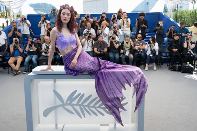 Cannes Titanic Ocean Photocall LZ Melina Mardini attending the photocall of Titanic Ocean during the 79th Cannes International Film Festival in Cannes, France on May 21, 2026, the film selected in the Official Competition. Photo by Laurent Zabulon ABACAPRESS.COM  Copyright: xZabulonxLaurentx