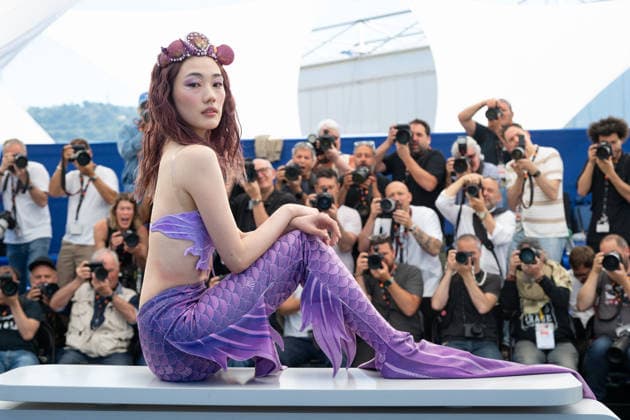 Cannes Titanic Ocean Photocall LZ Melina Mardini attending the photocall of Titanic Ocean during the 79th Cannes International Film Festival in Cannes, France on May 21, 2026, the film selected in the Official Competition. Photo by Laurent Zabulon ABACAPRESS.COM  Copyright: xZabulonxLaurentx