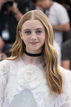 Cannes Victorian Psycho Photocall LZ Evie Templeton attending the photocall of Victorian Psycho during the 79th Cannes International Film Festival in Cannes, France on May 21, 2026, the film selected in the Official Competition. Photo by Laurent Zabulon ABACAPRESS.COM  Copyright: xZabulonxLaurentx