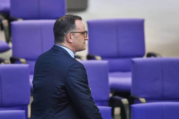 Berlin, Deutschland, 21.05.2026: Deutscher Bundestag: 80. Bundestagssitzung: Jens Spahn, CDU *** Berlin, Germany, 21 05 2026 German Bundestag 80 Bundestag session Jens Spahn, CDU Copyright: xdtsxNachrichtenagenturx dts_119731