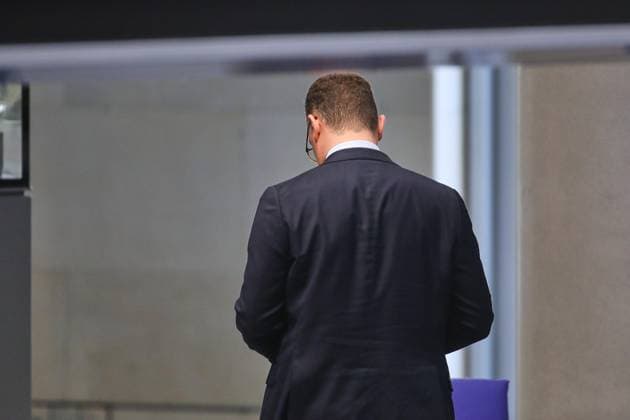Berlin, Deutschland, 21.05.2026: Deutscher Bundestag: 80. Bundestagssitzung: Jens Spahn, CDU *** Berlin, Germany, 21 05 2026 German Bundestag 80 Bundestag session Jens Spahn, CDU Copyright: xdtsxNachrichtenagenturx dts_119733
