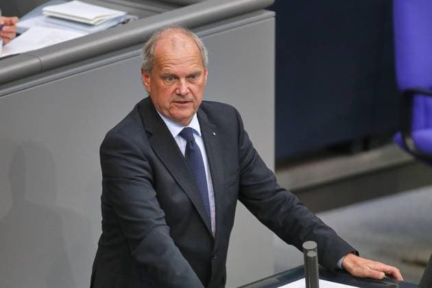 Berlin, Deutschland, 21.05.2026: Deutscher Bundestag: 80. Bundestagssitzung: Fritz Güntzler, CDU *** Berlin, Germany, 21 05 2026 German Bundestag 80 Bundestag session Fritz Güntzler, CDU Copyright: xdtsxNachrichtenagenturx dts_119738