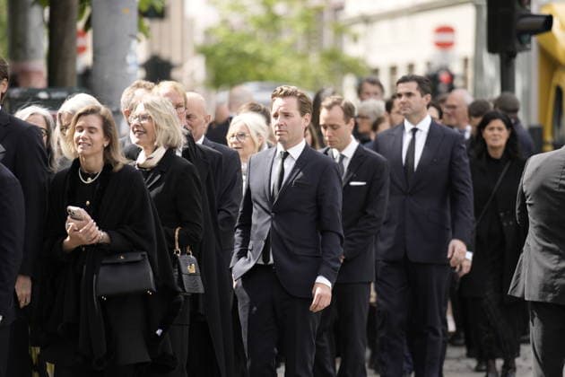 Stein Erik Hagen bisettes fra Oslo domkirke Oslo 20260521. Stein Erik Hagen bisettes fra Oslo domkirke torsdag. Foto: Stian Lysberg Solum NTB Oslo Norge maBlk5V1hKg EDITORIAL USE ONLY Ref:maBlk5V1hKg.jpg *** Stein Erik Hagens funeral from Oslo Cathedral Oslo 20260521 Stein Erik Hagens funeral from Oslo Cathedral on Thursday Photo Stian Lysberg Solum NTB Oslo Norway maBlk5V1hKg EDITORIAL USE ONLY Ref maBlk5V1hKg jpg  Copyright: xStianxLysbergxSolumx xNTBx
