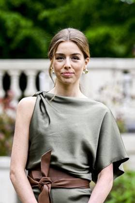 Den Haag, The Netherlands, 2026-05-21 11:49:40 THE HAGUE, 21-05-2026, Clingendael Spring Royal House photo session 2026 at Clingendael in The Hague PHOTO: NLBeeld Patrick van Emst In the photo: Princess Alexia Credit: NL Beeld Patrick van Emst  Copyright: xx x