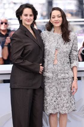 Cannes - Roma Elastica Photocall Noemie Merlant, Marion Cotillard posing during the Roma Elastica photocall at the 79th annual Cannes Film Festival at Palais des Festivals on May 21, 2026 in Cannes, France. Photo by Jerome Domine ABACAPRESS.COM Cannes France  Copyright: xDominexJerome ABACAx