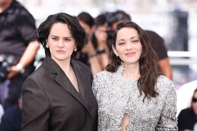 Cannes - Roma Elastica Photocall Noemie Merlant, Marion Cotillard posing during the Roma Elastica photocall at the 79th annual Cannes Film Festival at Palais des Festivals on May 21, 2026 in Cannes, France. Photo by Jerome Domine ABACAPRESS.COM Cannes France  Copyright: xDominexJerome ABACAx