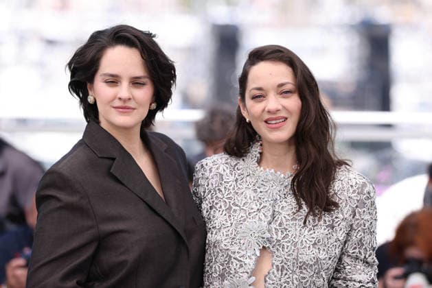 Cannes - Roma Elastica Photocall Noemie Merlant, Marion Cotillard posing during the Roma Elastica photocall at the 79th annual Cannes Film Festival at Palais des Festivals on May 21, 2026 in Cannes, France. Photo by Jerome Domine ABACAPRESS.COM Cannes France  Copyright: xDominexJerome ABACAx
