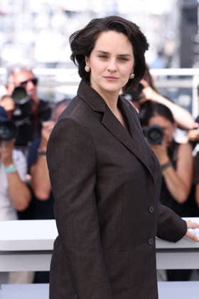 Cannes - Roma Elastica Photocall Noemie Merlant posing during the Roma Elastica photocall at the 79th annual Cannes Film Festival at Palais des Festivals on May 21, 2026 in Cannes, France. Photo by Jerome Domine ABACAPRESS.COM Cannes France  Copyright: xDominexJerome ABACAx