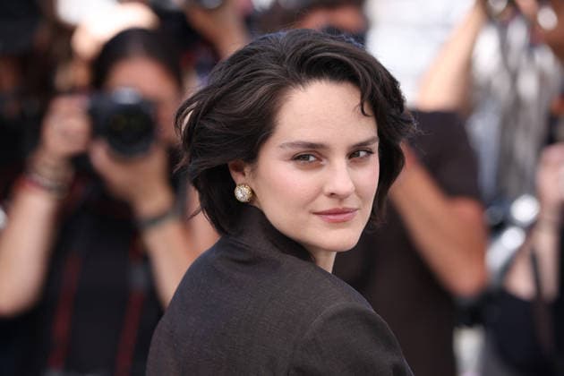 Cannes - Roma Elastica Photocall Noemie Merlant posing during the Roma Elastica photocall at the 79th annual Cannes Film Festival at Palais des Festivals on May 21, 2026 in Cannes, France. Photo by Jerome Domine ABACAPRESS.COM Cannes France  Copyright: xDominexJerome ABACAx