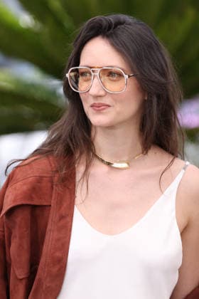 Cannes - Roma Elastica Photocall Martina Scrinzi posing during the Roma Elastica photocall at the 79th annual Cannes Film Festival at Palais des Festivals on May 21, 2026 in Cannes, France. Photo by Jerome Domine ABACAPRESS.COM Cannes France  Copyright: xDominexJerome ABACAx