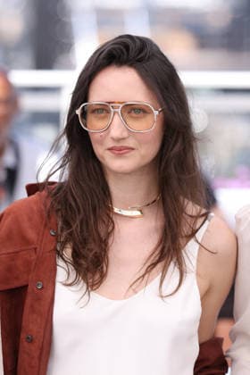 Cannes - Roma Elastica Photocall Martina Scrinzi posing during the Roma Elastica photocall at the 79th annual Cannes Film Festival at Palais des Festivals on May 21, 2026 in Cannes, France. Photo by Jerome Domine ABACAPRESS.COM Cannes France  Copyright: xDominexJerome ABACAx