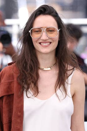 Cannes - Roma Elastica Photocall Martina Scrinzi posing during the Roma Elastica photocall at the 79th annual Cannes Film Festival at Palais des Festivals on May 21, 2026 in Cannes, France. Photo by Jerome Domine ABACAPRESS.COM Cannes France  Copyright: xDominexJerome ABACAx